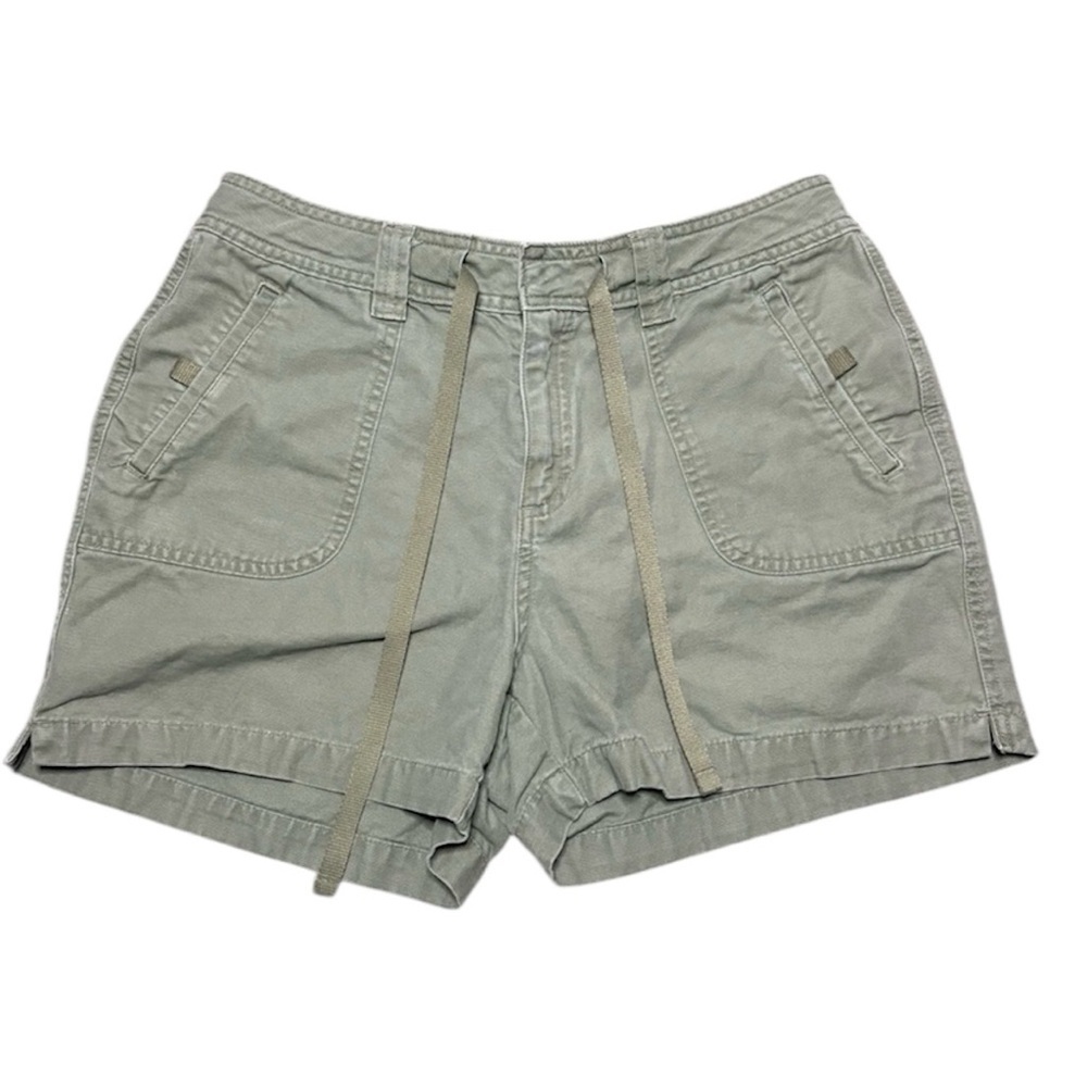 St. John's Bay Women’s Olive Cargo Shorts